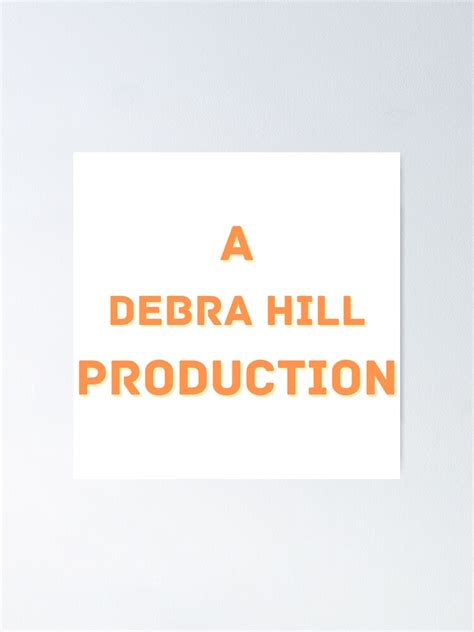 Debra Hill Productions